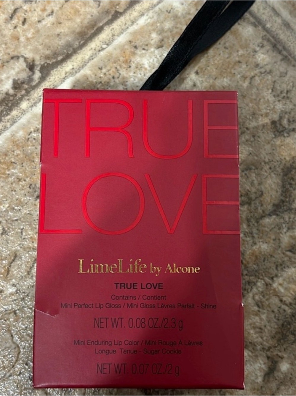 True Love Collection · Lip Color & Gloss · Holiday Gift
Sugar cookie